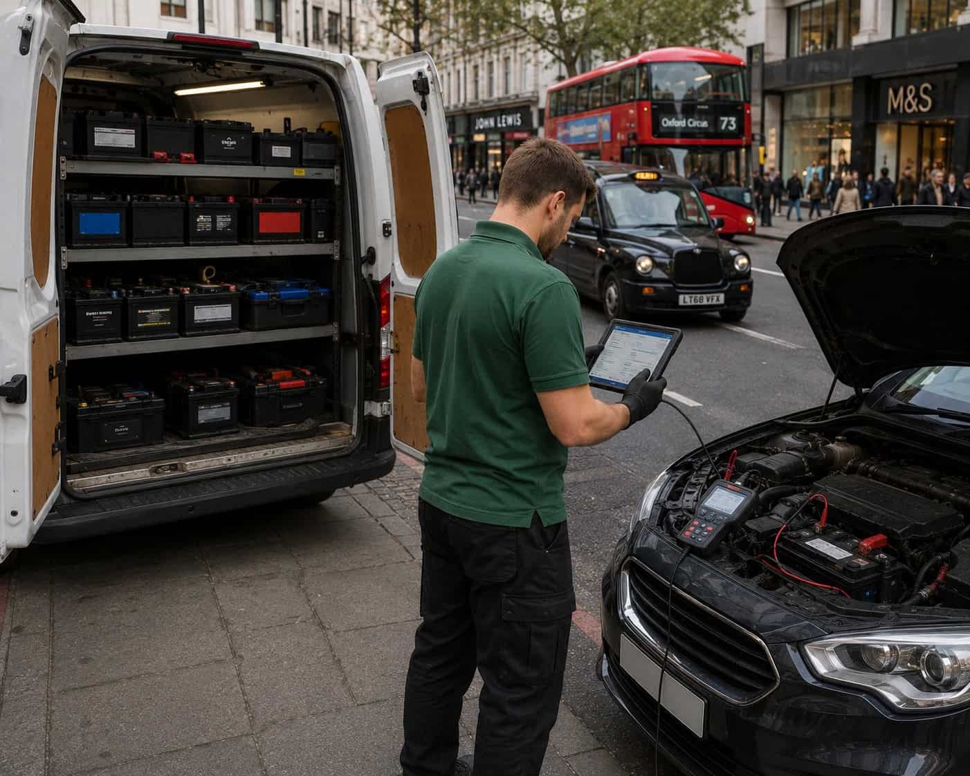 mayfair jumpstart services in london