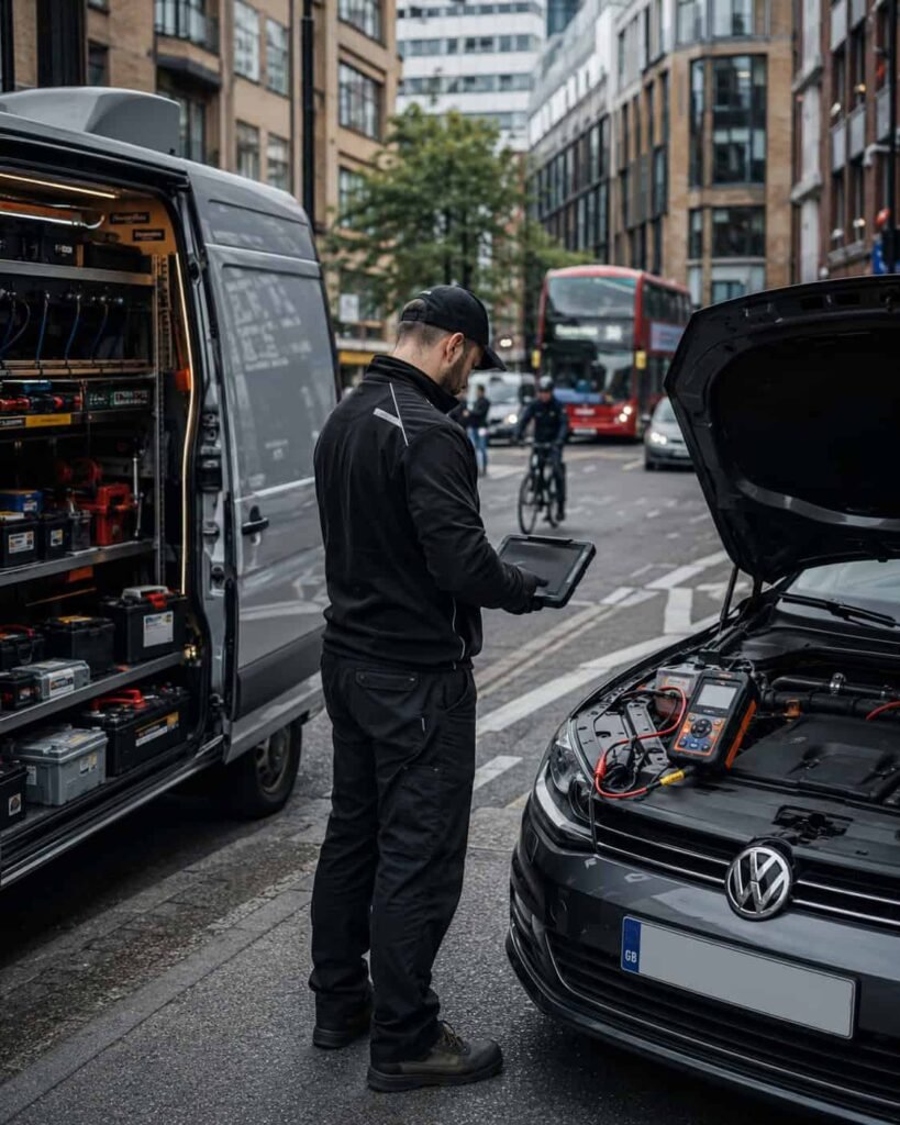 jumpstart service near me in london